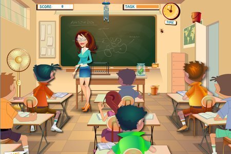 Naughty Classroom