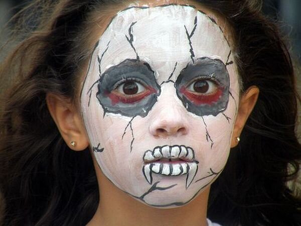 Дети зомби (15 фото)