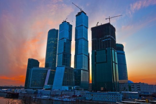 Ночь в москве  (39 фото)