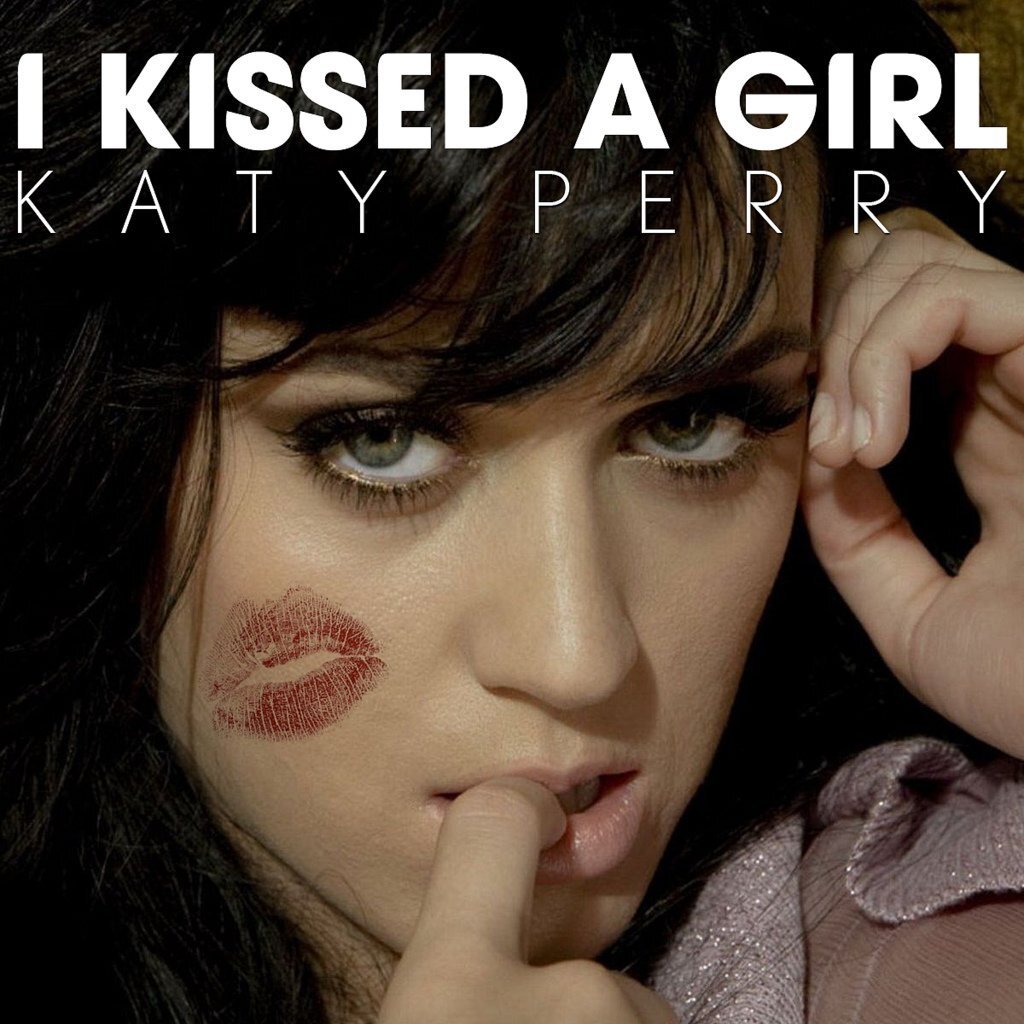 Кэти перри ай кисс э герл. I Kissed a girl. Кэти Перри Кисс герл. Katy Perry i Kissed a girl обложка. Kiss me Katy Perry обложка.