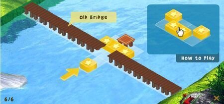 Wooden path