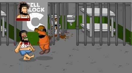 Hobo prison brawl