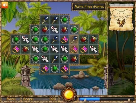 Treasure Puzzle
