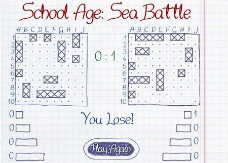 School Age: Sea Battle