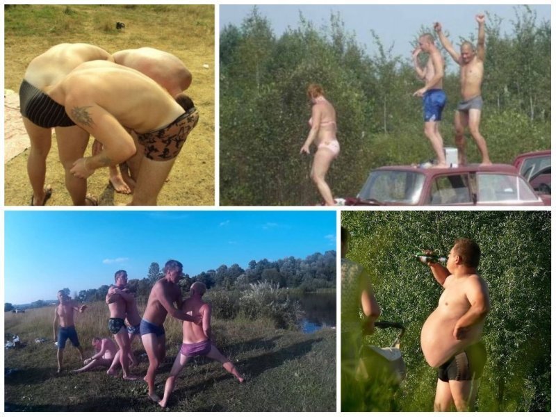 Быдло на отдыхе или ужасы летнего сезона (29 фото)