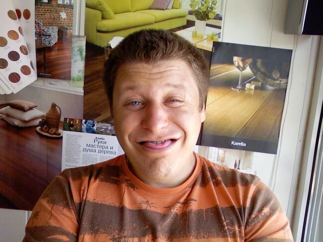 Прислал Блиц-Паркет