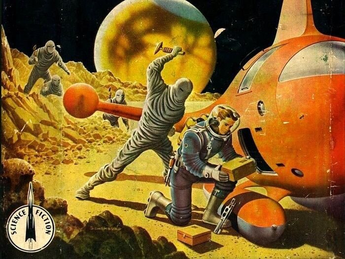 Рэтро будущее (34 фото)