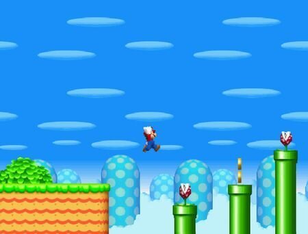 New super mario bros flash