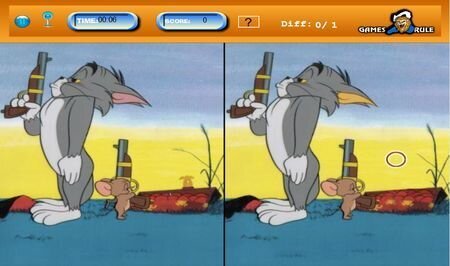 Point &amp; click Tom &amp; Jerry