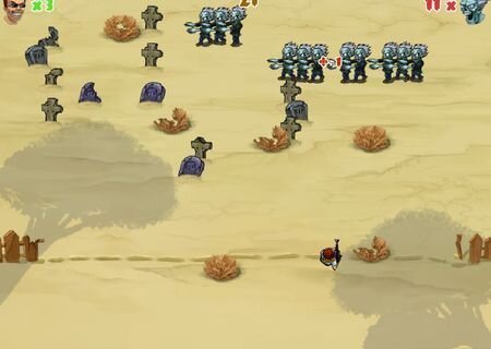 Zombie invaders