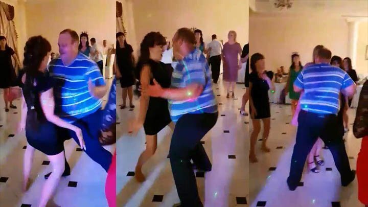 Танец мужа и жены