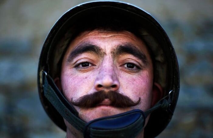  Борьба против талибов в Пакистане (10 фото)