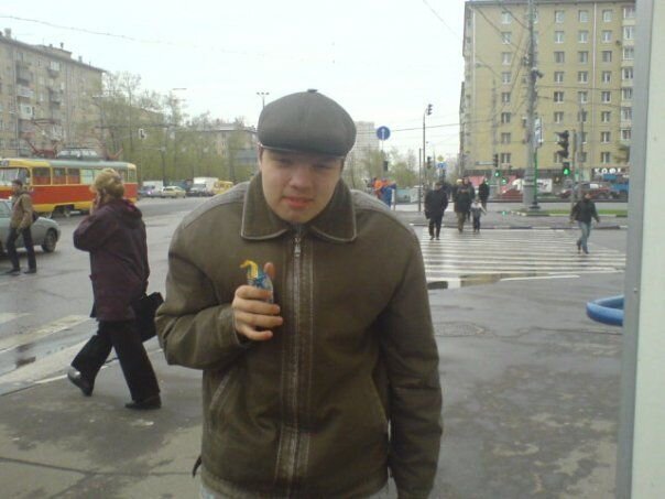 Прислал  Саша Орешкин