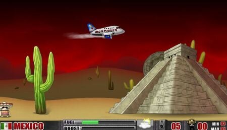 Iron Maiden Flight 666
