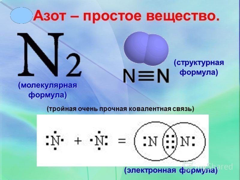 Составьте электронную схему образования связи в соединении азота с водородом кальция