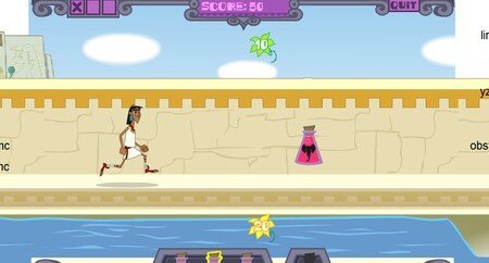 The Emperor's Mad Dash