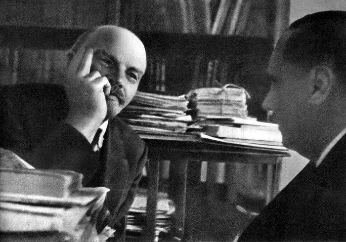 Ленин и Уэллс