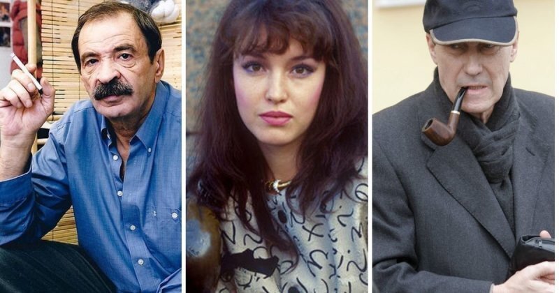 «Я 62 года курю. Мне абсолютно пофиг». Наши звезды, которых сгубил табак (15 фото)