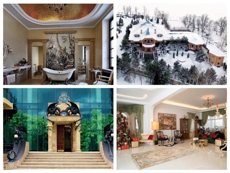 Дома звезд, полные цыганского шика (40 фото)