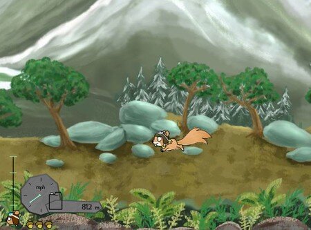 Fly Squirrel, Fly!