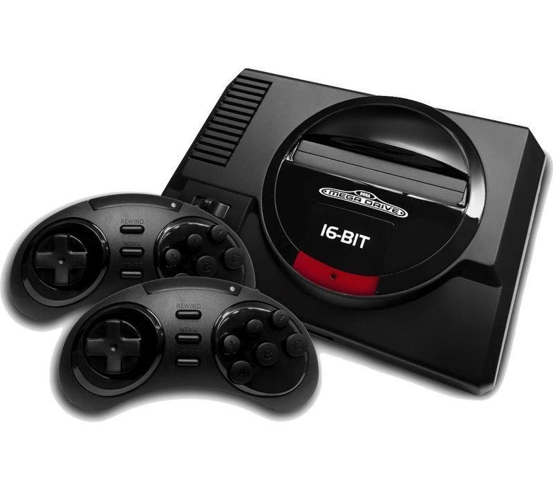 Sega genesis фото