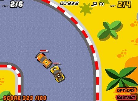 Demolition drifters