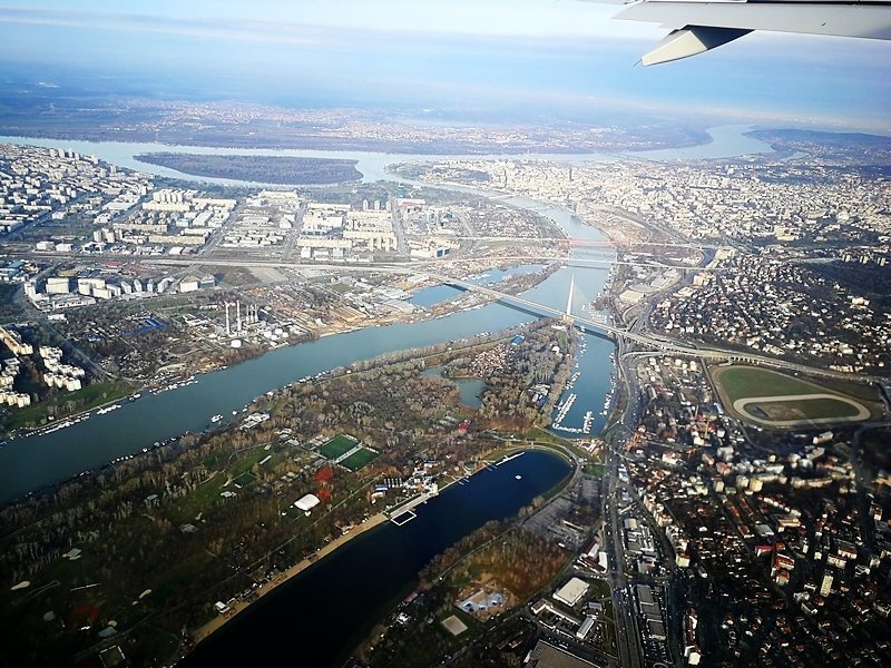 Белград, часть 1 — прогулка по городу (начало)