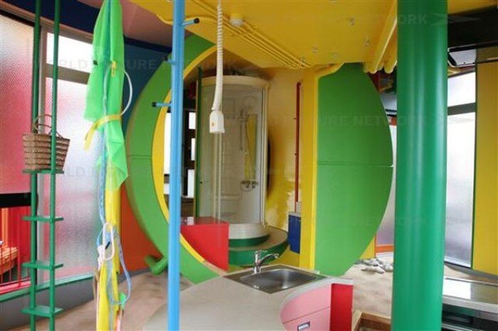 Интересный домик (31 фото)