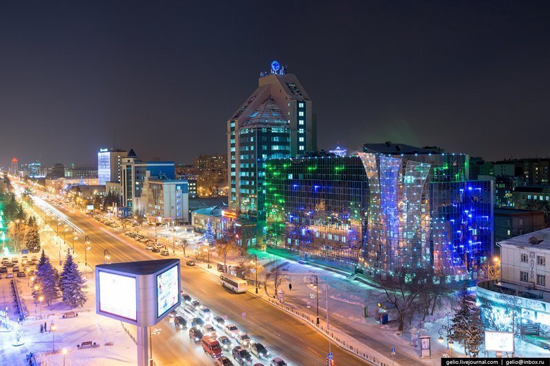Тюмень стала лидером в рейтинге городов России по качеству жизни
