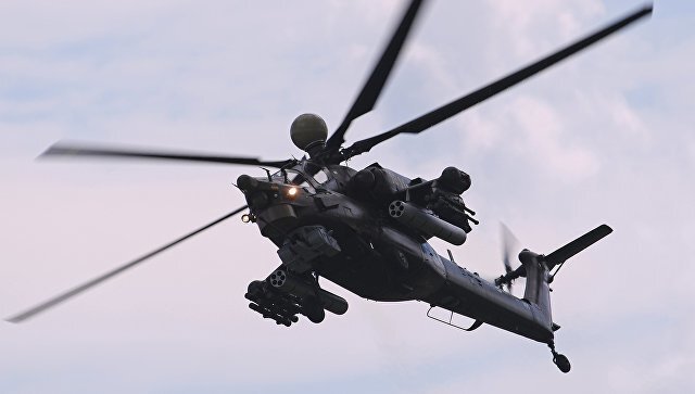 "Ростех" завершил разработку двигателя для нового боевого вертолета Ми-28НМ
