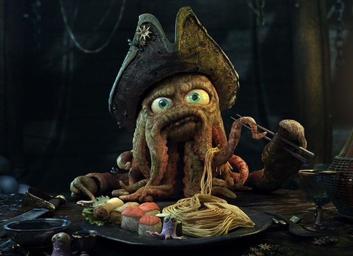  Смешные 3D персонажи (45 фото)