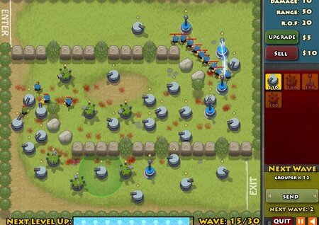 Penguins attack 2