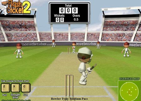 Flash Cricket 2