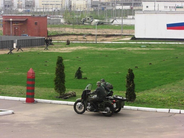 День на базе ОМОН (41 фото)