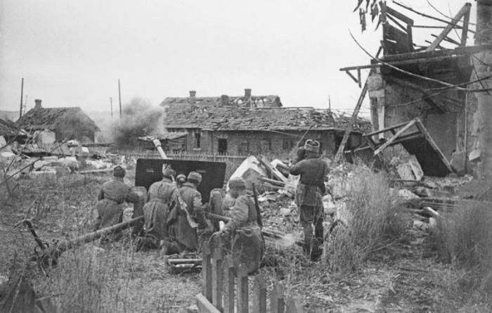 Сталинград, 1942-43 (25 фото)