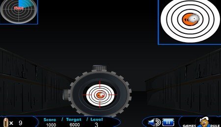 Shooter Job: training field 1