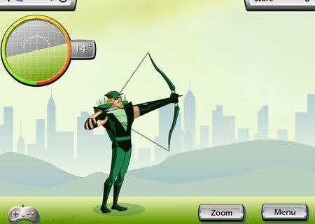 Justice league training academy green arrow