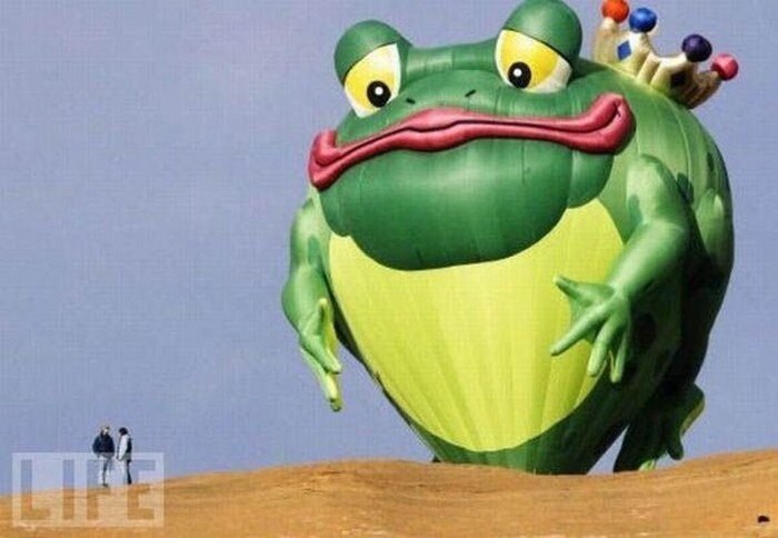 Красивые воздушные шары (25 фото)