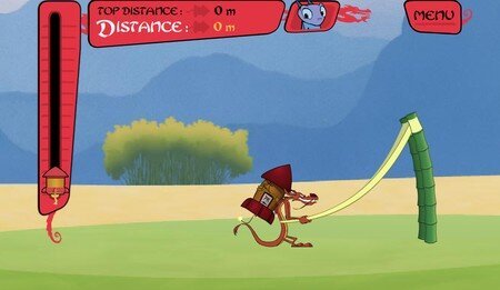 Mushu's Rocket Rush