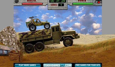 Buggy Run proving ground
