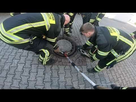 В Германии команда пожарных приехала спасать толстую крысу 