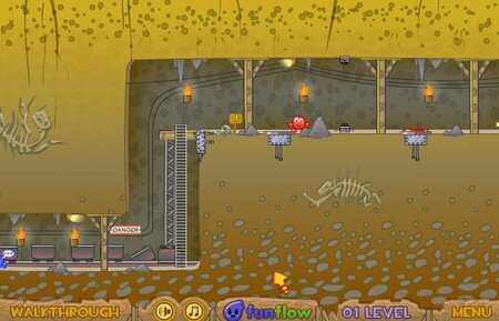 Red and Blue Balls 3