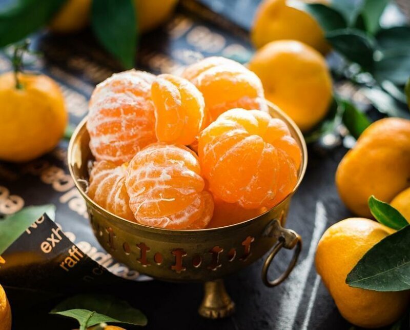 Ученые рассказали о способности мандаринов помогать в похудении