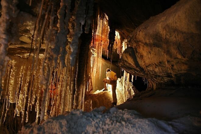 В Израиле нашли самую длинную в мире соляную пещеру