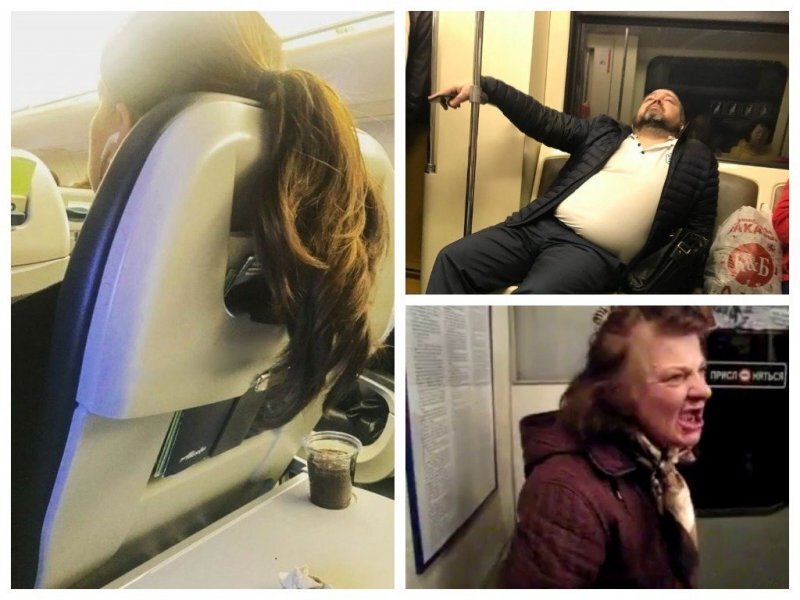 10 самых ненавистных типажей в общественном транспорте (13 фото)