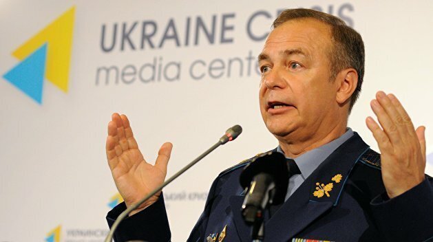 Скудоумные высказывания украинского генерала рассмешили пользователей Сети