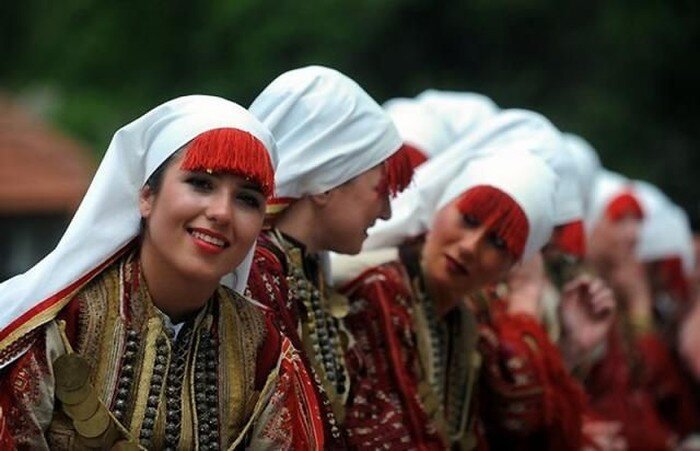 Свадьба в Галичнике (15 фото)
