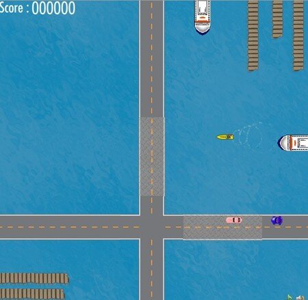 Traffic Madness WaterWays Edition