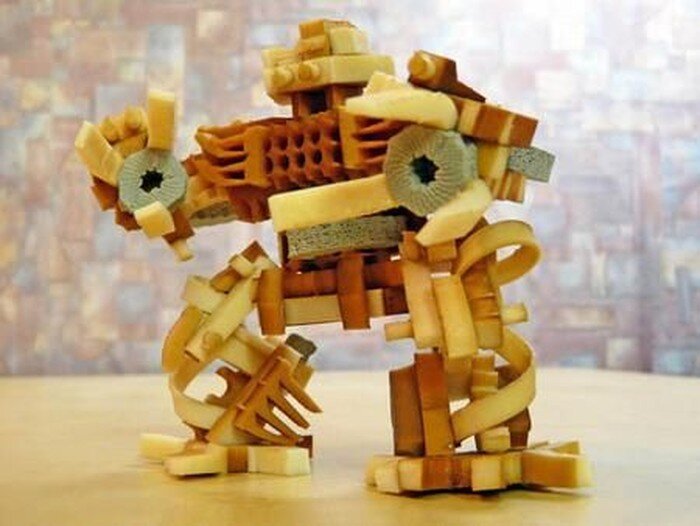 Как сделать робота (13 фото)