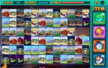 2010 Expo Pavilion Puzzle
